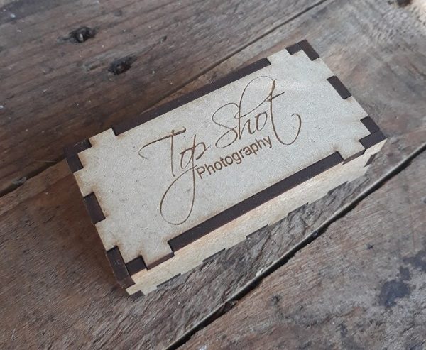Wooden USB Box