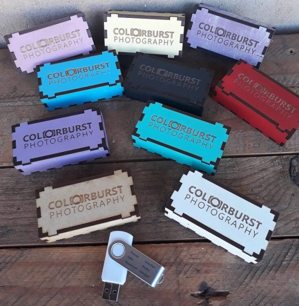 Wooden USB Box - Image 3