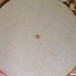 MDF Clock Bases 450mm Round