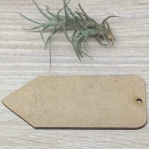 Keyring MDF Wooden Pencil