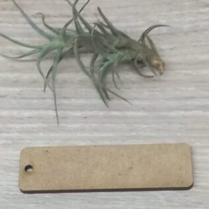 Keyring MDF Wooden Rectangular